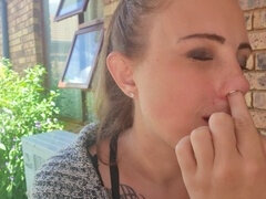 Amatør, Brunette, Hjemmelaget, Alene