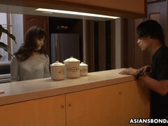 아시안, 엉덩이, 본디지, 하드코어, Hd, 청소년, 젖가슴