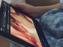 미인, 비키니, 흑갈색 머리, 드레스, 팬티들, 부어있는 듯한 젖꼭지, 보지, 혼자