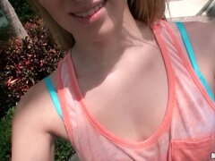 엉덩이, 큰 엉덩이, 잡힌, 셀카, 보지, 청소년, 젖가슴