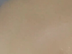 素人, アナル, お尻, ぽっちゃり, デカ尻, フェティッシュ, シャワー, 濡れ