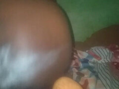 아마추어, 항문, 흑인, 게이, 수음, 혼자