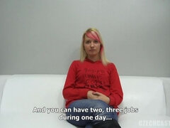 Blond, Tsjechisch, Pissen, Vibrator