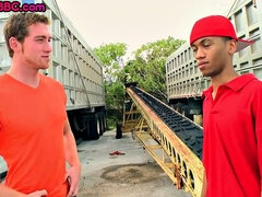 Sucer une bite, Noir ébène, Homosexuelle, Branlette thaïlandaise, De plein air, Pov, Public, Réalité