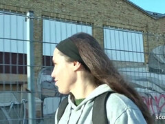 Grosser schwanz, Spermaladung, Schwanz, Hundestellung, Deutsch, Hardcore, Zierlich, Titten