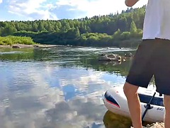 Amateur, Grosse bite, Sucer une bite, Tir de sperme, Lingerie, Masturbation, De plein air, Solo