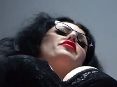 Bdsm, Fafanje, Bondage, Nemke, Ljubica, Kazen, Strapon