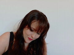 아마추어, 흑갈색 머리, 힐, 밀프, 혼자