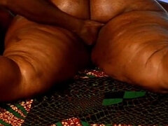 Africano africana, Mulher linda e grande, Casal, Feito em casa