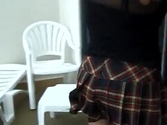 Petite Teen Princess Blindfolded and Dominated in Kitchen by Master Rick Savage