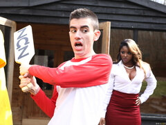 Culo, Cougar, Di colore, Figa, Tette