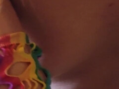 Anal, Gros cul, Gode, Talons, Fille latino, Masturbation, Transsexuelle, Adolescente