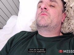 Ερασιτέχνης, Μελαχροινή, Χοντρός, Γάλλος, Είσοδος, Πρώτου προσώπου, Πραγματικότητα, Βυζιά