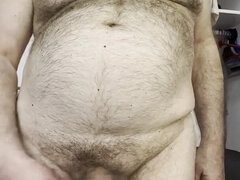 Peludo, Maduro, Oficina, Solo, Maestra, Camara web