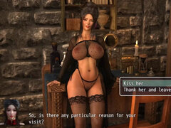 Peasant's Quest #100 Horny Cougar Wants Xxl Dick