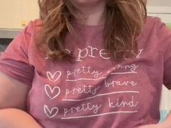 Natuurlijke tieten, Alleen