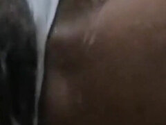 My Stepsister Rubs Her Clit with Her Creamy Ass Smelling Panties