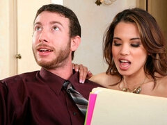 Avsugning, Doggystyle, Handjobb, Kysser, Milf, Stockings, Tatuering, Tuttar