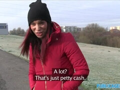 PublicAgent Cash for Sex Deal in a Strangers Car