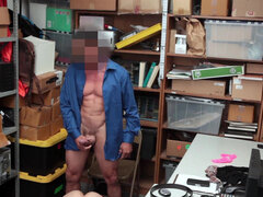 Obciąganie, Brunetka, Dildo, Obciąganie, Policja, Pas