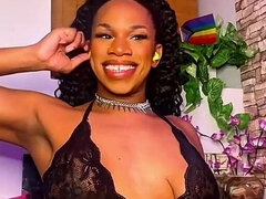 18, Čierne, Striekanie semena, Spodná bielizeň, Shemale, Sólo, Teenka, Webkamera