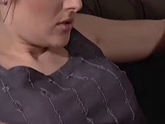 Anal, Blondin, Dubbelpenetrering, Fetisch, Hardcore, Underkläder, Nylon, Trekant