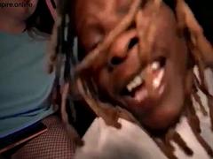 Analny, Azjatka, Niemowlę, Duży kutas, Czarny, Obciąganie, Wytrysk, Ciemna karnacja