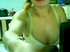 Real Filipina Hermaphrodite Skype demonstrate