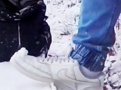 아마추어, 유럽인, 핸드잡, 수음, 야외의, 빼빼한, 혼자