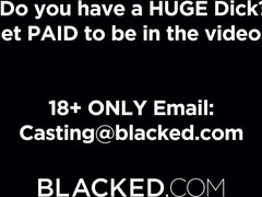 BLACKEDRAW Raven-haired Beauty Cheats on BF with Huge BIG BLACK DICK - Sly diggler