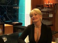 Anal, Stor kuk, Svart, Blondin, Långt ner i halsen, Doggystyle, Spanking, Hora