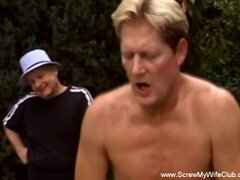 Anale, Culo, Cougar, Cazzo vecchio, Schizzo di sborra, Casalinga, Scambisti, Terzetto