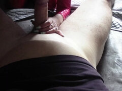 Amatorka, Obciąganie, Wytrysk do ust, Włoski, Latynoska, Mamuśka, Punkt widzenia