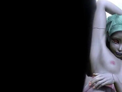 Tredimensionell, Fingering, Fitta, Sprutande