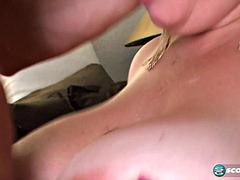 Wohlbeleibte schöne frauen, Grosse titten, Blondine, Blasen, Spermaladung, Hd, Rau