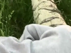 18, Amatorka, Duży tyłek, Dziewczyna, Całować, Naturalne cycki, Na wolnym powietrzu, Nastolatki