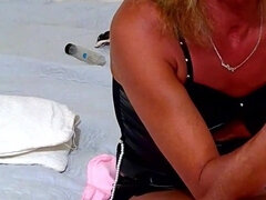 Leie, Blasen, Paar, Handjob, Transe, Reif, Titten, Netzkamera