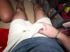 Duży kutas, Blondynka, Obciąganie, Styl na pieska, Naturalne cycki, Punkt widzenia, Jazda konna, Cycki