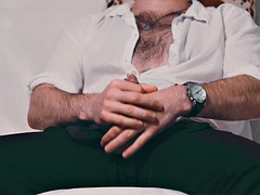 아마추어, 큰 음경, 사정 샷, 유럽인, 게이, 수음, 혼자, 청소년