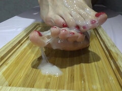 Creampie, Fotfetisch, Mogen