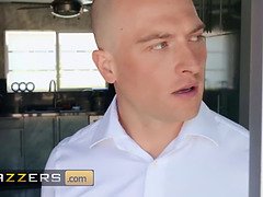 Busty Angela White Is A Sex-crazed Catsuit Burglar & She’s Targeted Zach Wild’s House