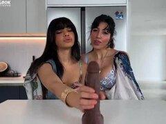 Arabe, Chica, Tetas grandes, Morena, Linda, Hd, Lencería, Pov