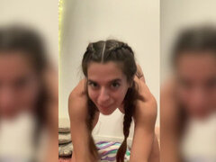 Zadok, Čierne, Brunetka, Dildo, Spodná bielizeň, Drobunké, Dráždenie, Kozičky