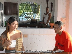 Amateur, Lamer culo, Culo grande, Corrida, Corridas, Interracial, Latina, Masturbación