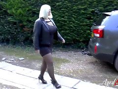 AgedLovE Lacey Will Do Anybody for This House