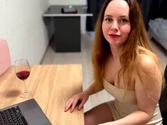 Swapping an iPhone for some naughty fun with Russian Mommy and Davidpussyfuck