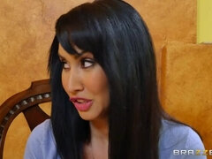 Grote mammen, Stel, Vriendin, Latijnse vrouw, Moeder die ik wil neuken, Natuurlijke tieten, Realiteit, Trio