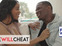 She Will Cheat - ebony clip