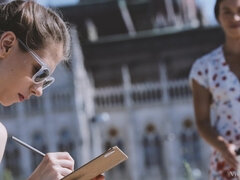 Precious Moments Episode 1 - The Artist - Stefany Moon & Tiffany Doll