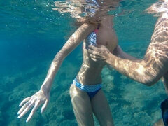 Culo, Pompino, Da dietro, All'aperto, Piccola, Magra, Ragazza, Tette